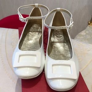 Girls Authentic Roger Vivier Shoes